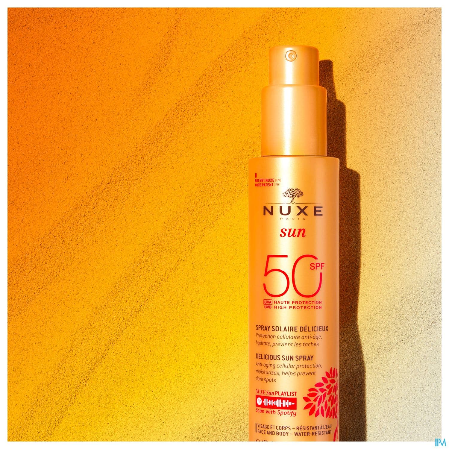 NUXE SUN SPRAY FONDANT SPF50 150ML