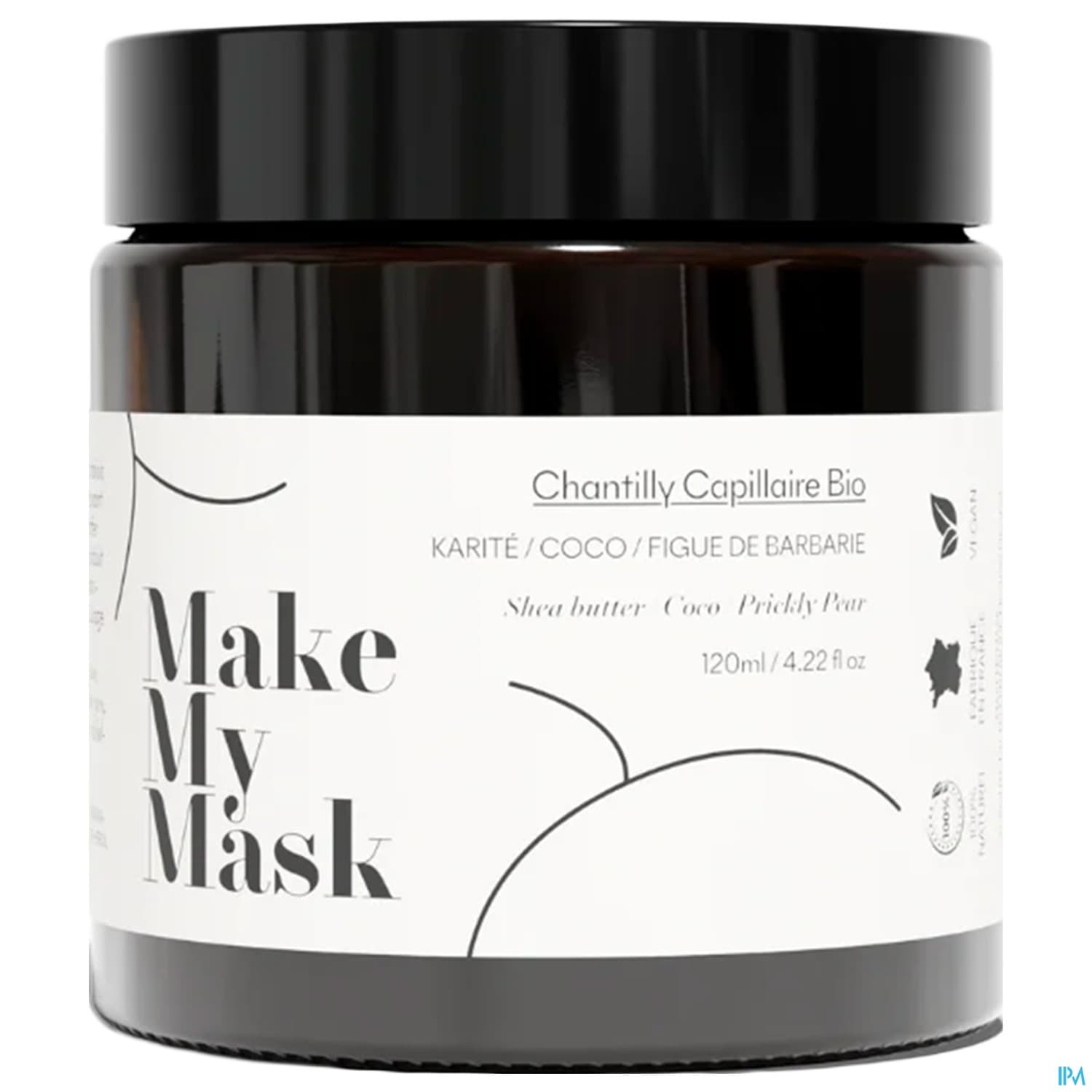 Makemymask Masque Chantilly Capillaire 100ml