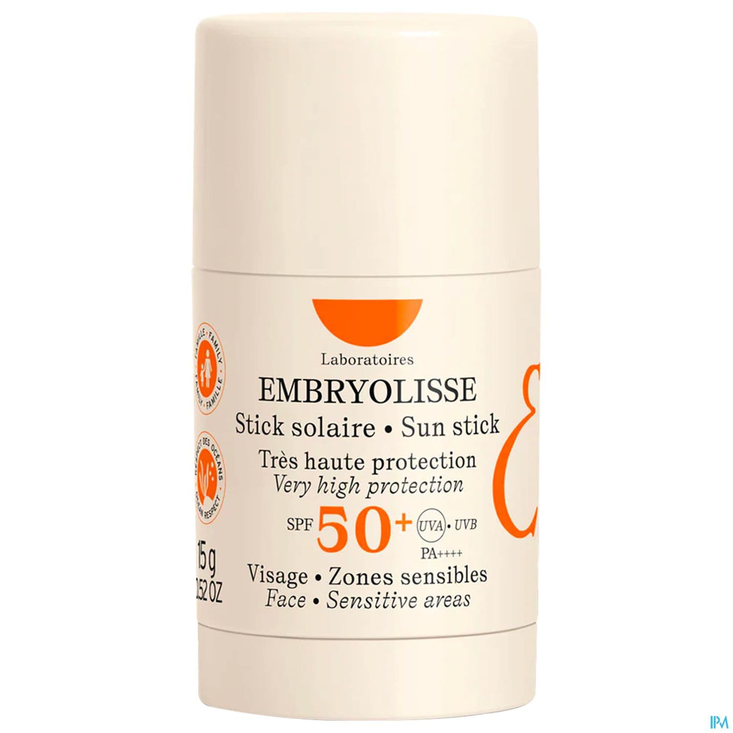 Embryolisse Stick Solaire Spf50+ 15g
