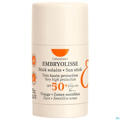 Embryolisse Stick Solaire Spf50+ 15g