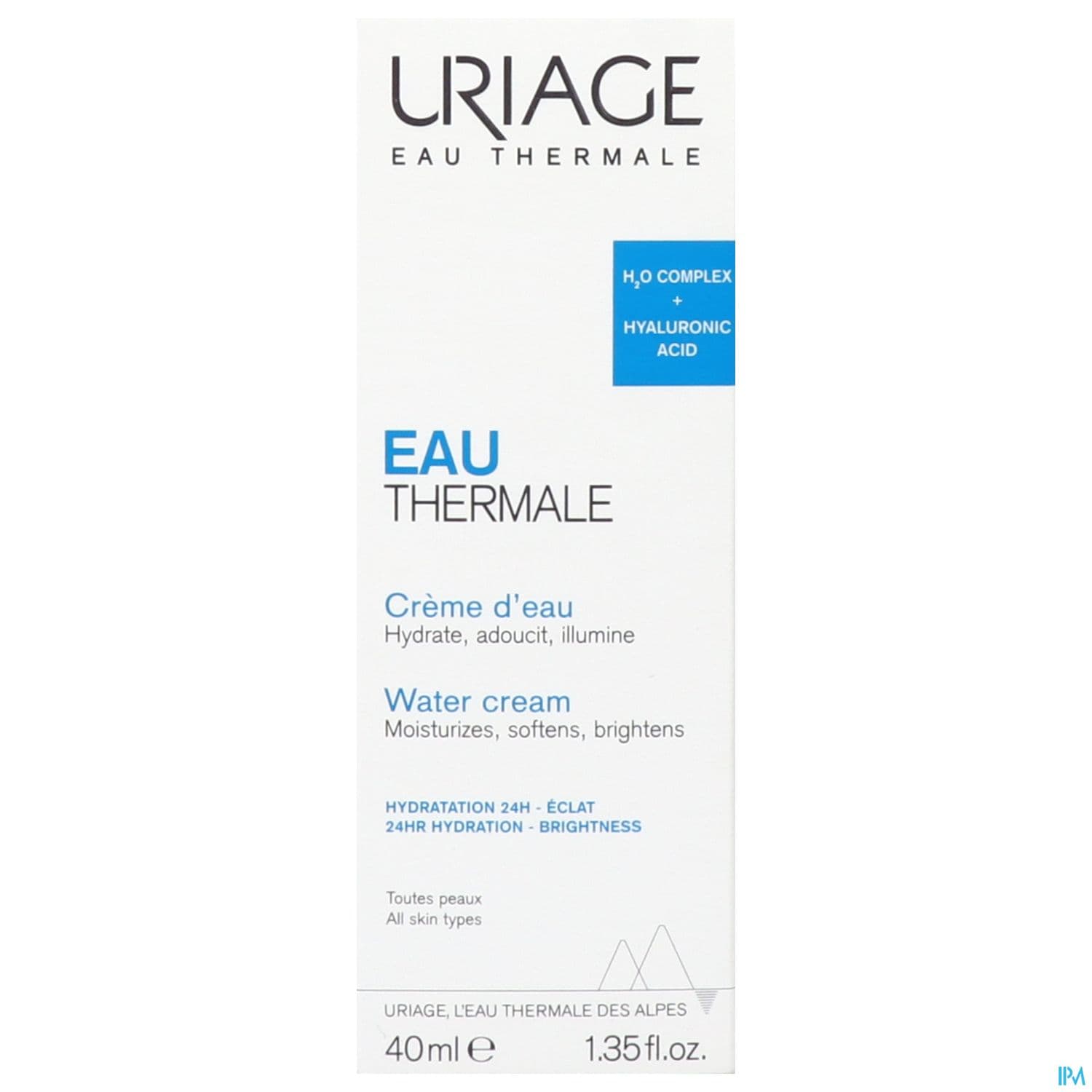 URIAGE EAU THERM CR EAU LEG 40ML
