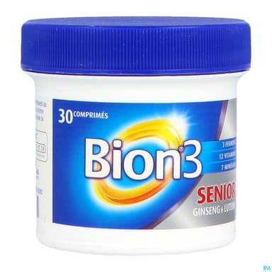 BION 3 VITALITE 50+ CPR 30