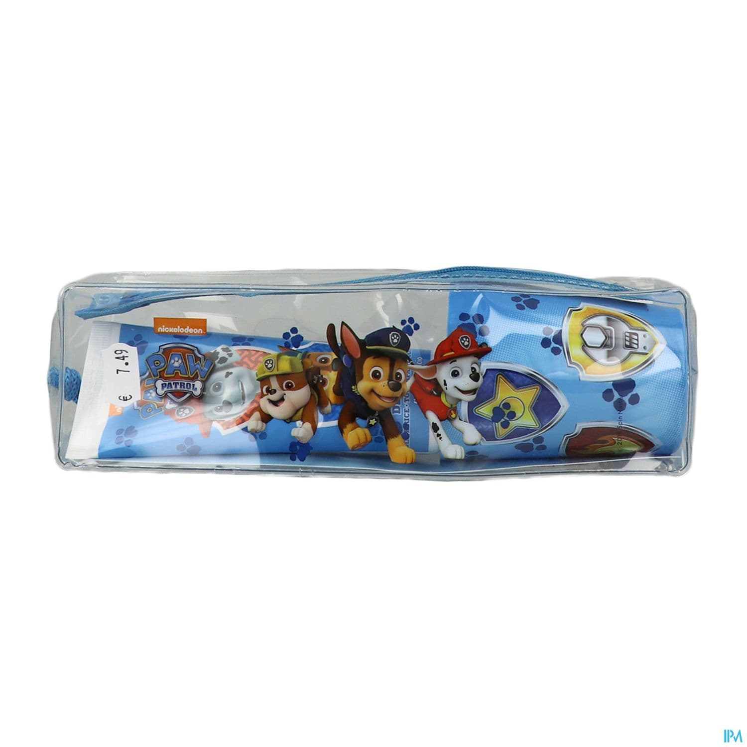 Adisphar Trousse Dentifrice 75ml + Brosse A Dents + Gobelet Pat Patrouille