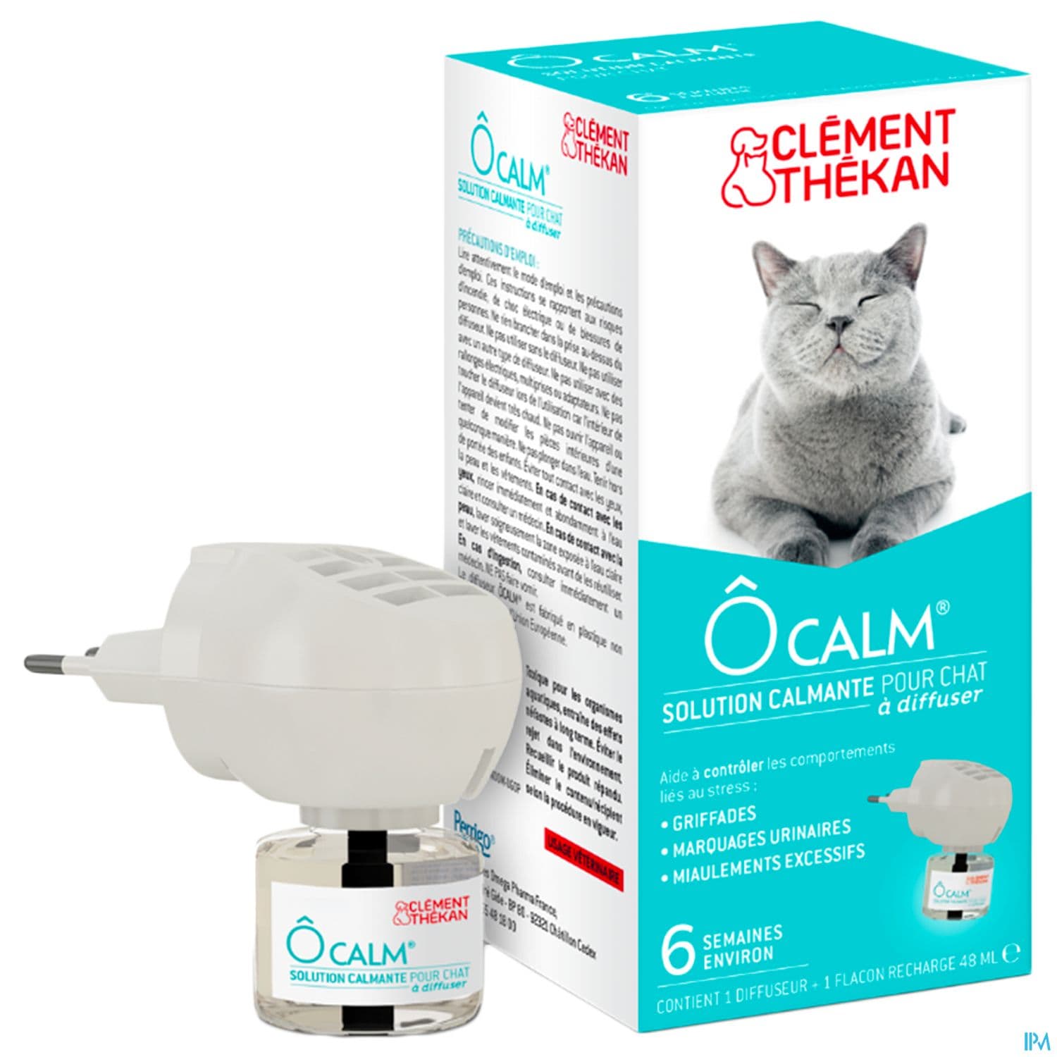 CLEM/THEK OCALM KIT DIFF+RECH 48ML