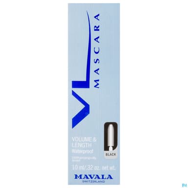 MAVALA VOLUM/LONG NOIR 10ML
