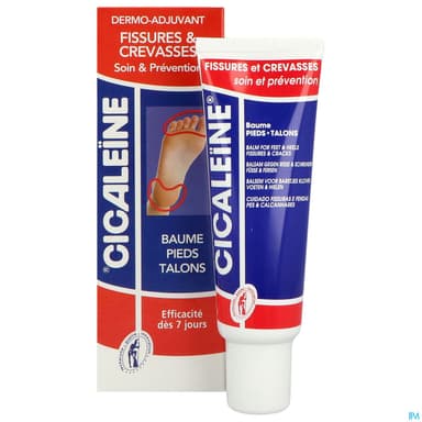 Cicaleine Baume Pieds Talon 50ml