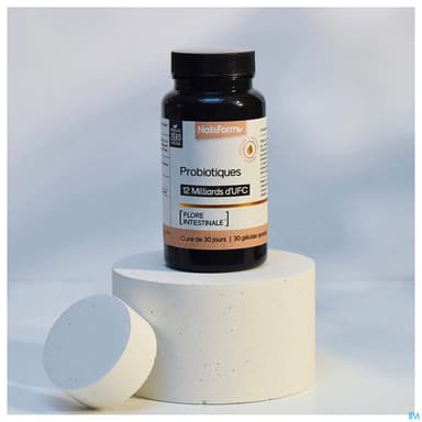 Nat Et Form Probiotique Confort Intestinal Gelule Gastroresistante 30