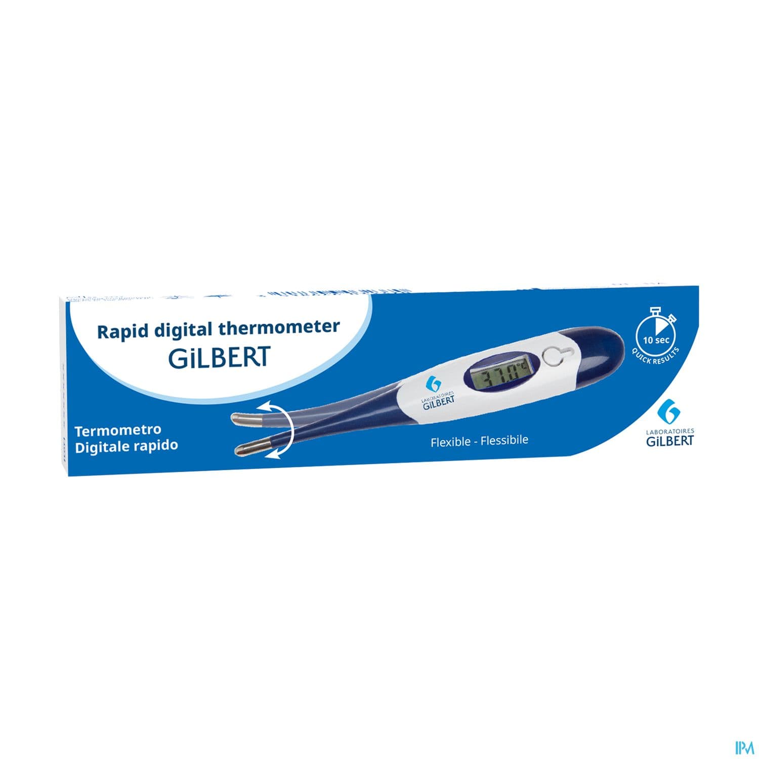 Laboratoires Gilbert Thermometre Embout Flexible Rapide 1