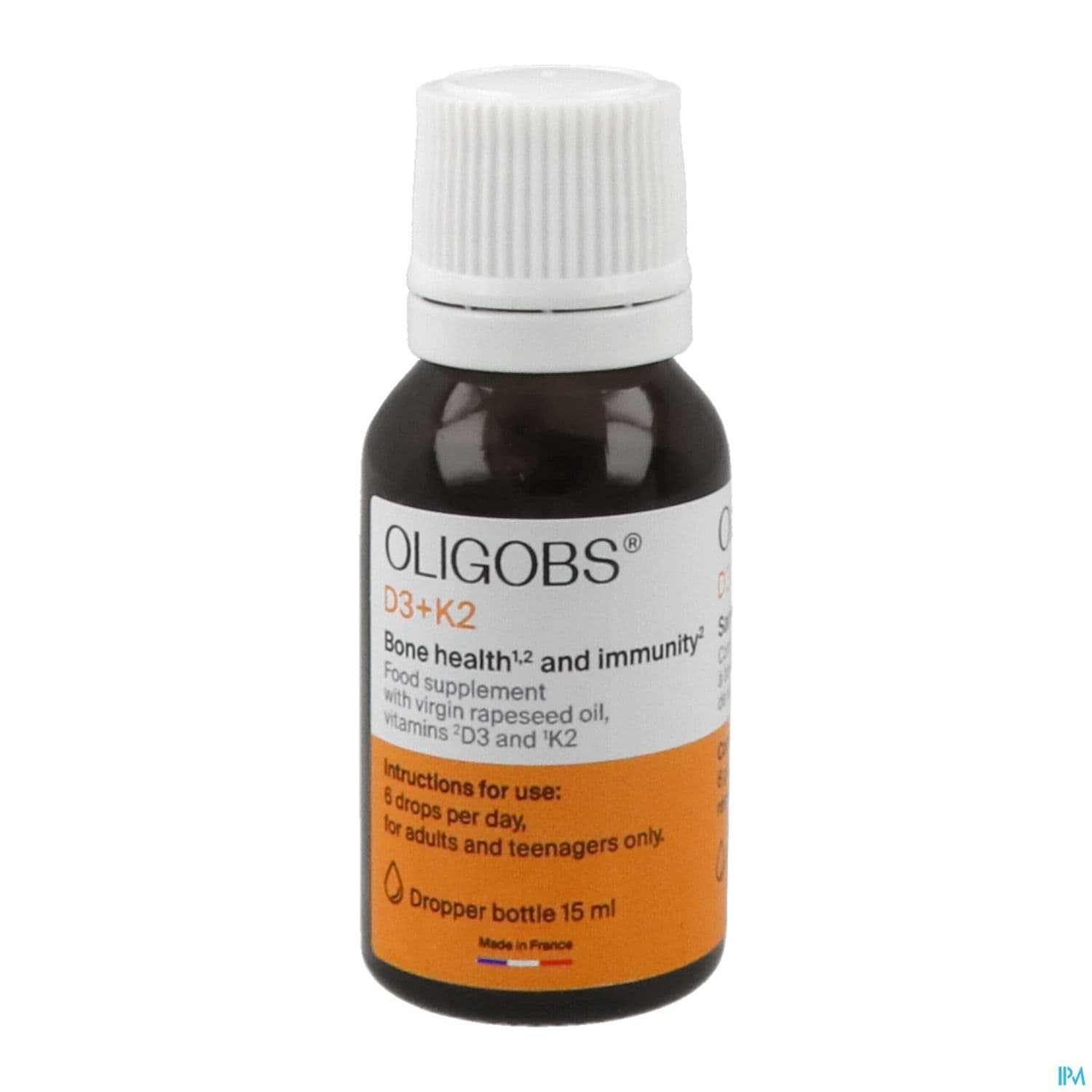 OLIGOBS D3+K2 FLACON GTTE 15ML