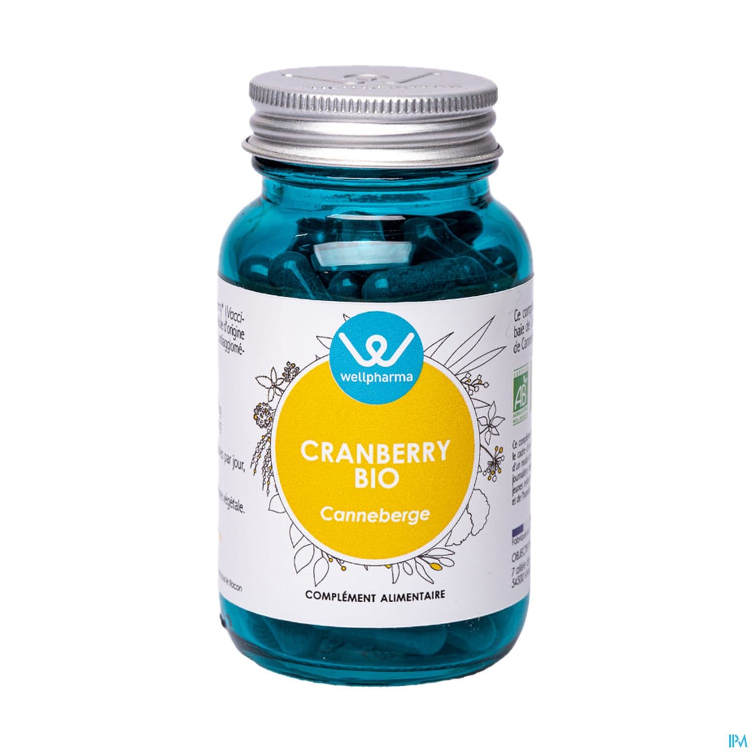 WELLPHARMA CRANBERRY BIO GELULE 90