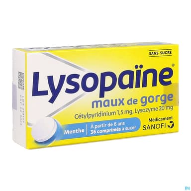 LYSOPAINE CETYL CPR SUCER S/S18X2