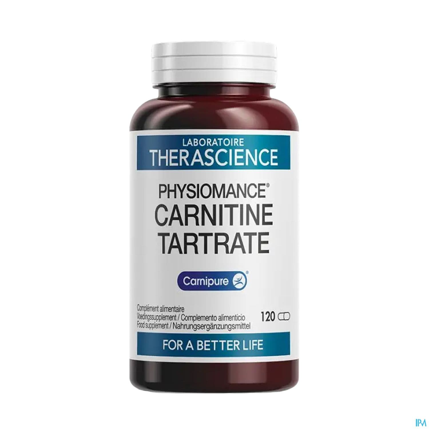 Therascience Physiomance Carnitine Tartrate Gelule 120