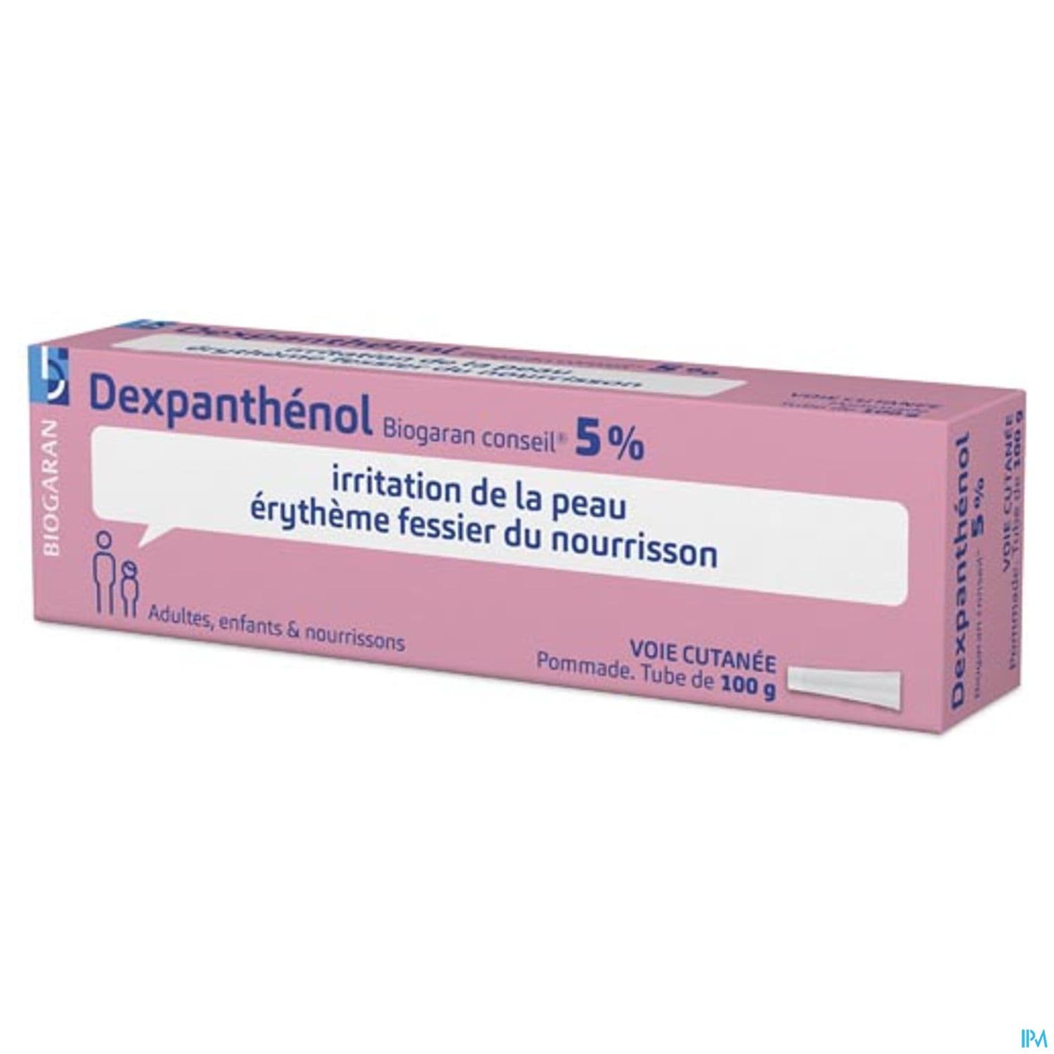 DEXPANTHENOL 5% BIOG POM TUB 100G