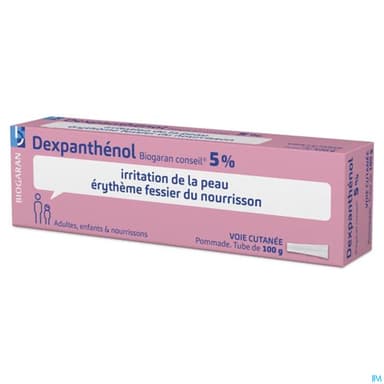 DEXPANTHENOL 5% BIOG POM TUB 100G