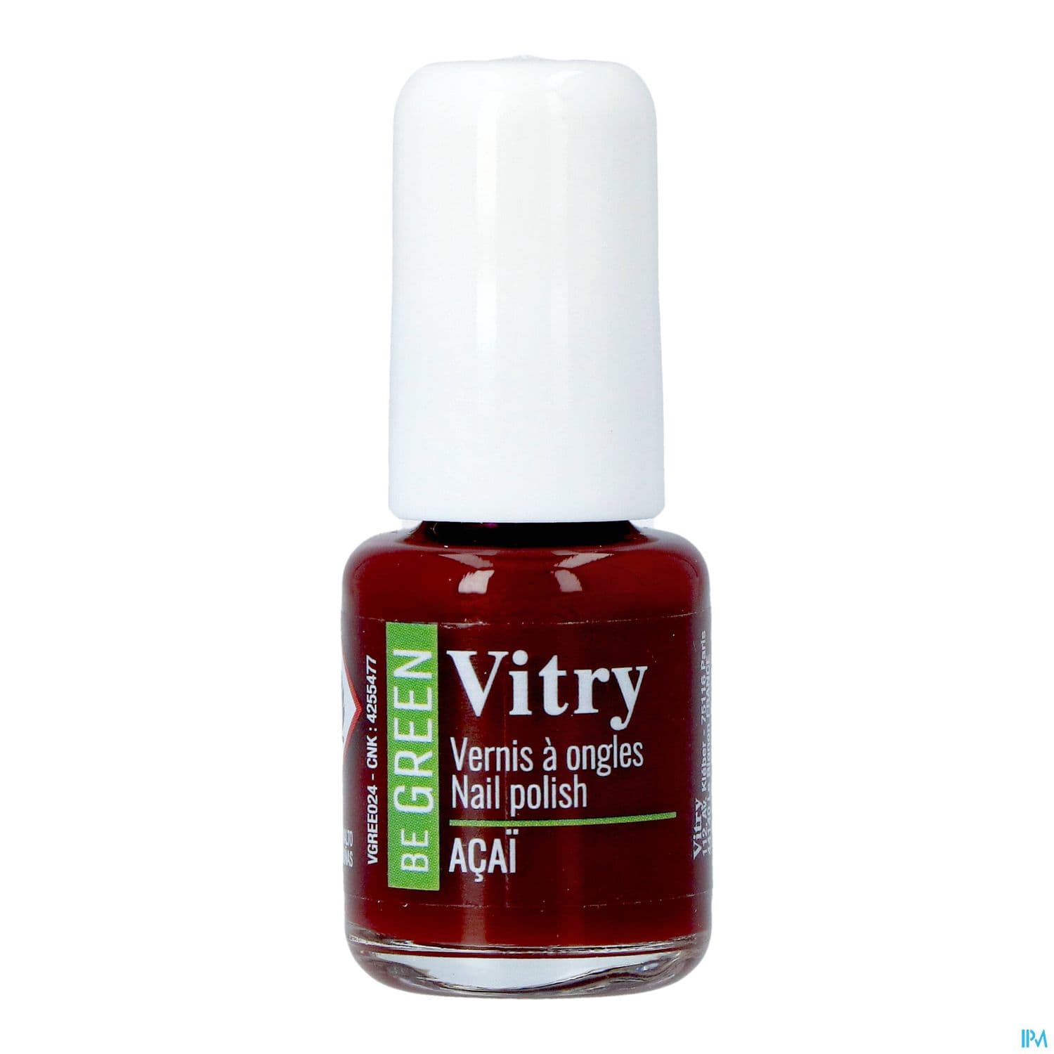 Vitry Be Green Vernis Ongles Acai 6ml