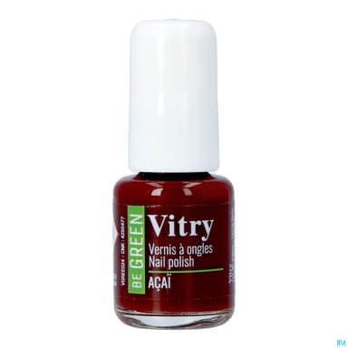 Vitry Be Green Vernis Ongles Acai 6ml