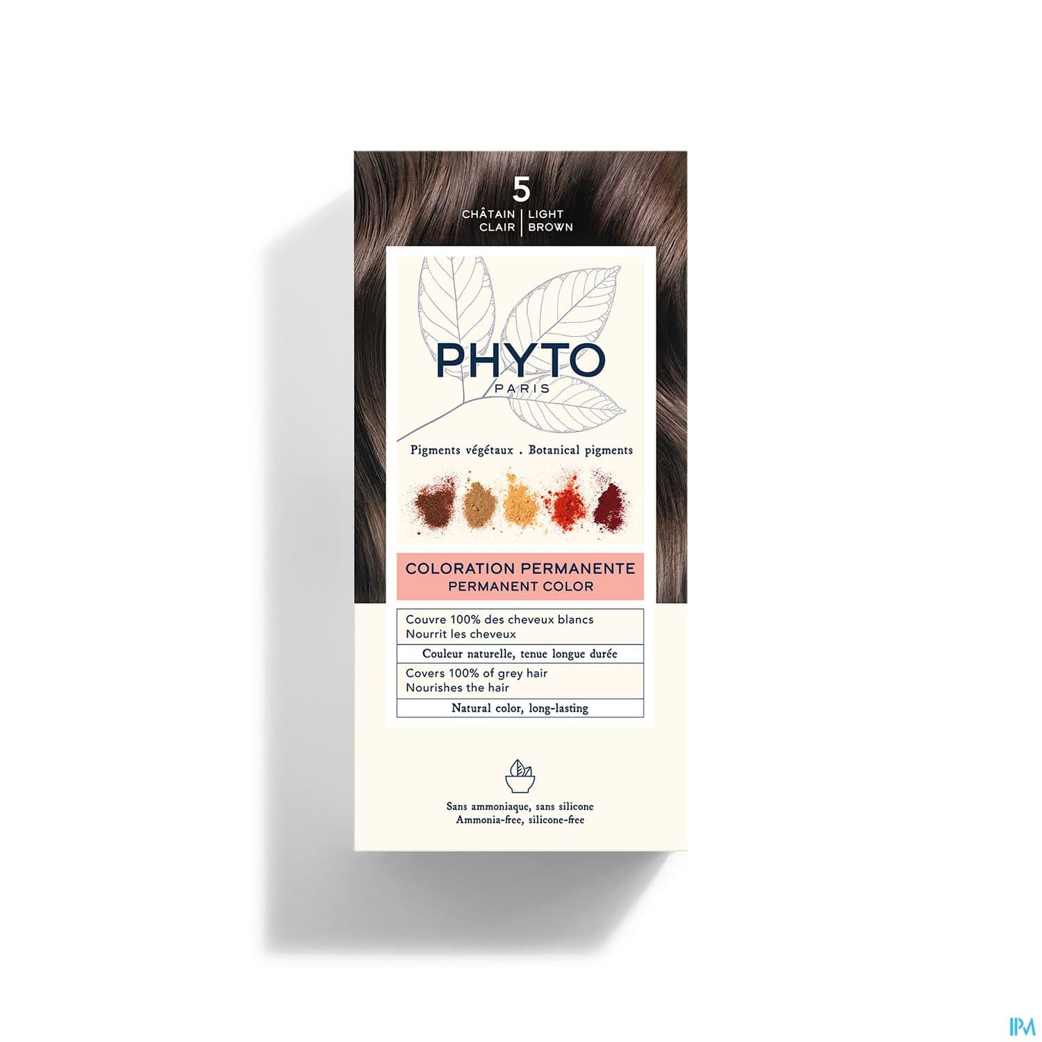 PHYTO COLOR 5 CHATAIN CLAIR