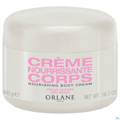 Orlane Creme Nourrissante Corps 500ml
