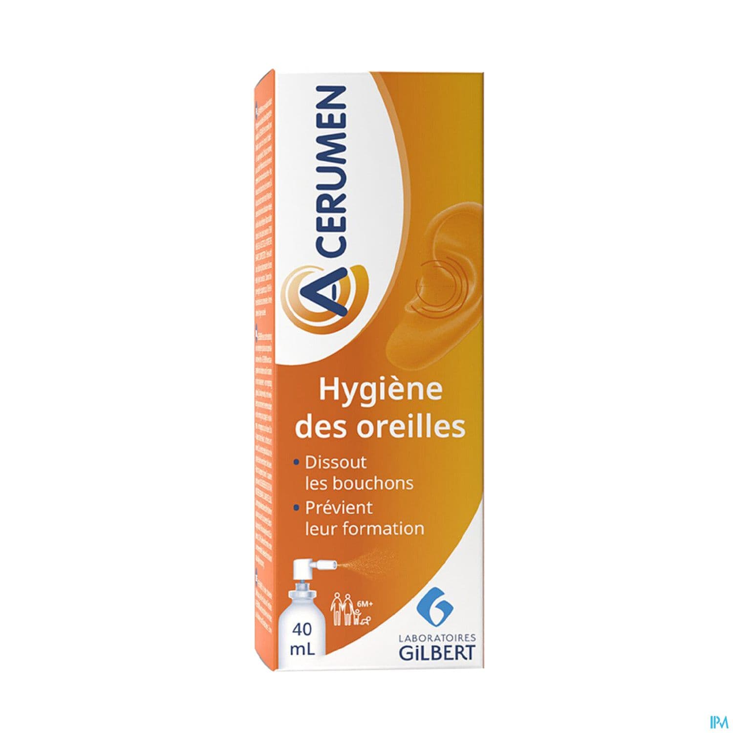 A-CERUMEN COLOREE SPRAY 40ML