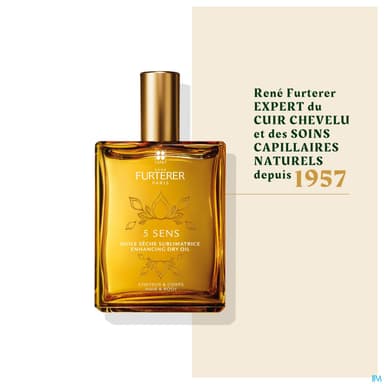 FURTERER 5 SENS HLE SEC SUBL 100ML