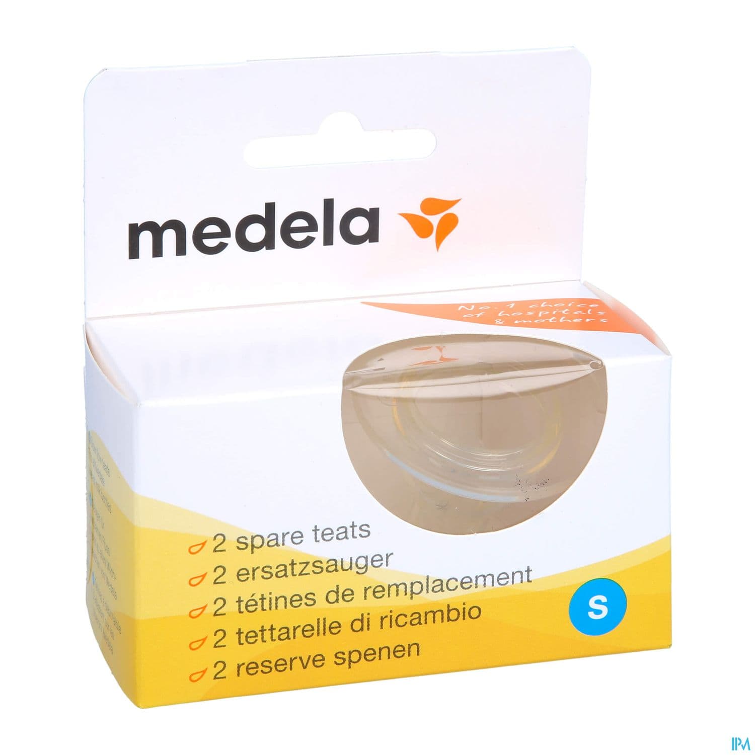 Medela nourrir au lait maternel (à l'hôpital) - tétines réutilisables, débit lent - lot de 2 — Grande Pharmacie de la Gare - Sartrouville