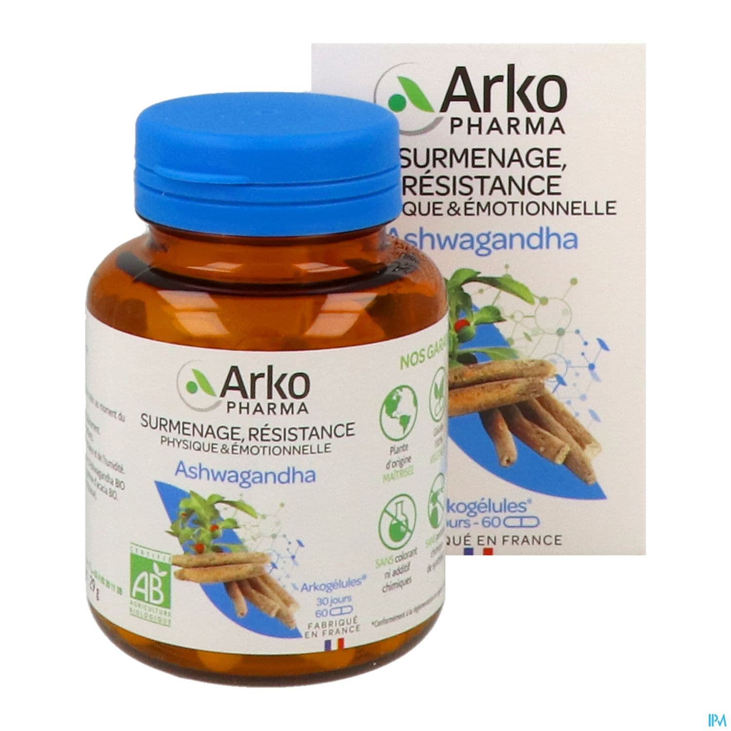 ARKOG ASHWAGANDHA BIO GELUL 60