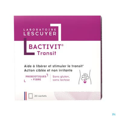 BACTIVIT TRANSIT LESCUYER SACH 20