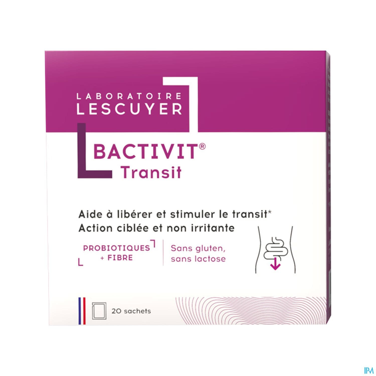 BACTIVIT TRANSIT LESCUYER SACH 20 — Pharmacie Chapelle International