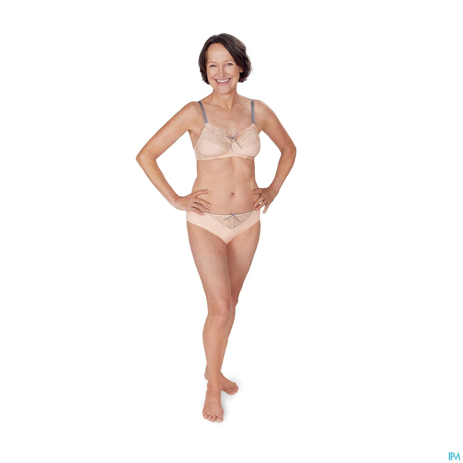 Amoena Alina Panty 44512 Rose Gris 40
