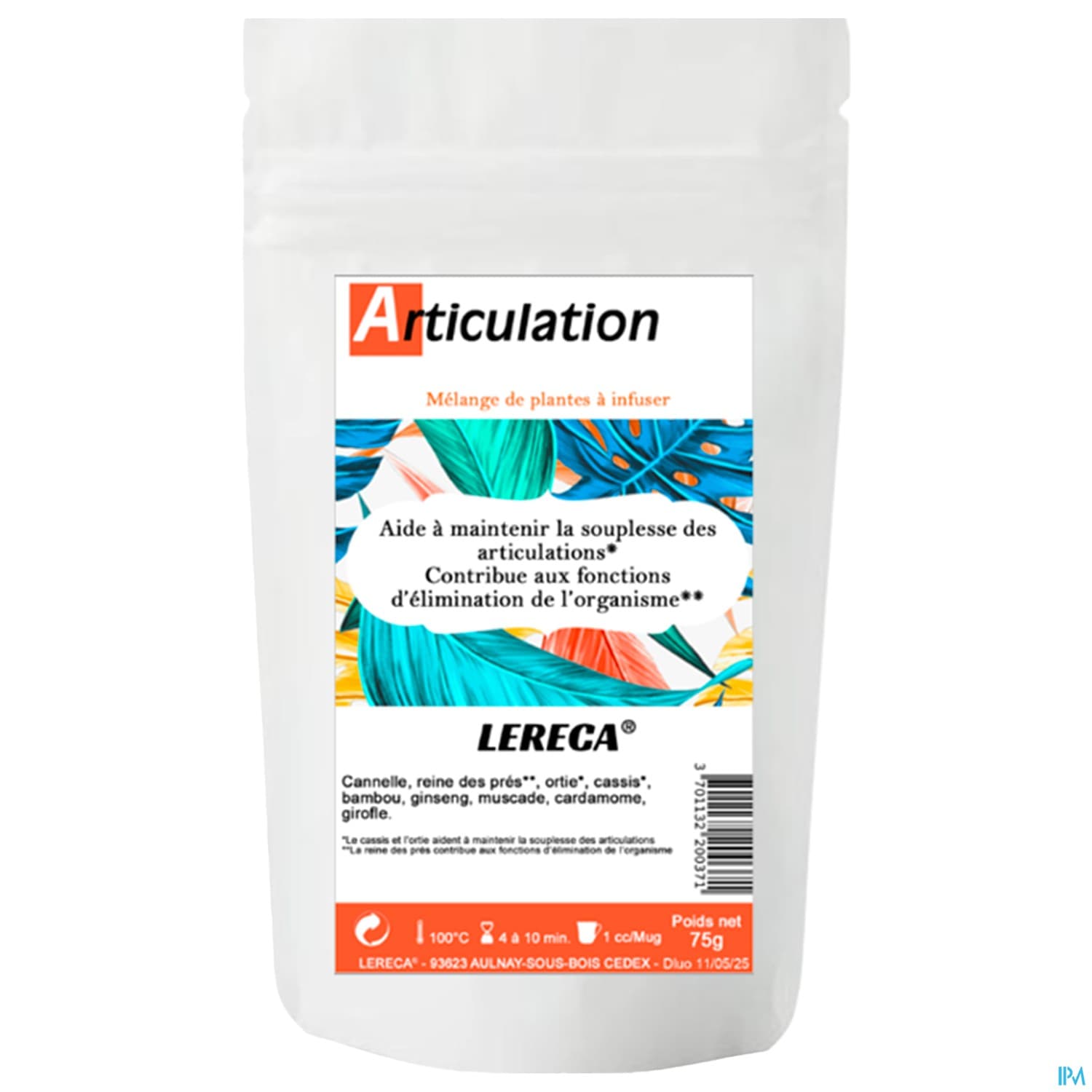LERECA ARTICUL TIS SACH 75G