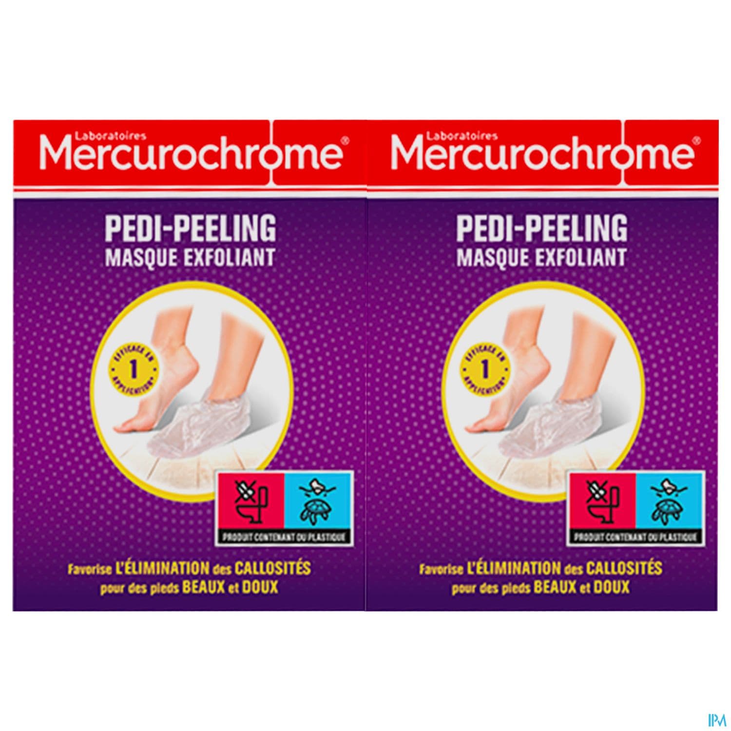 MERCUROCHROME PEDI PEELING MASQ