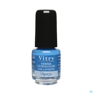 Vitry Vernis Ongles Topaze Mini 4ml
