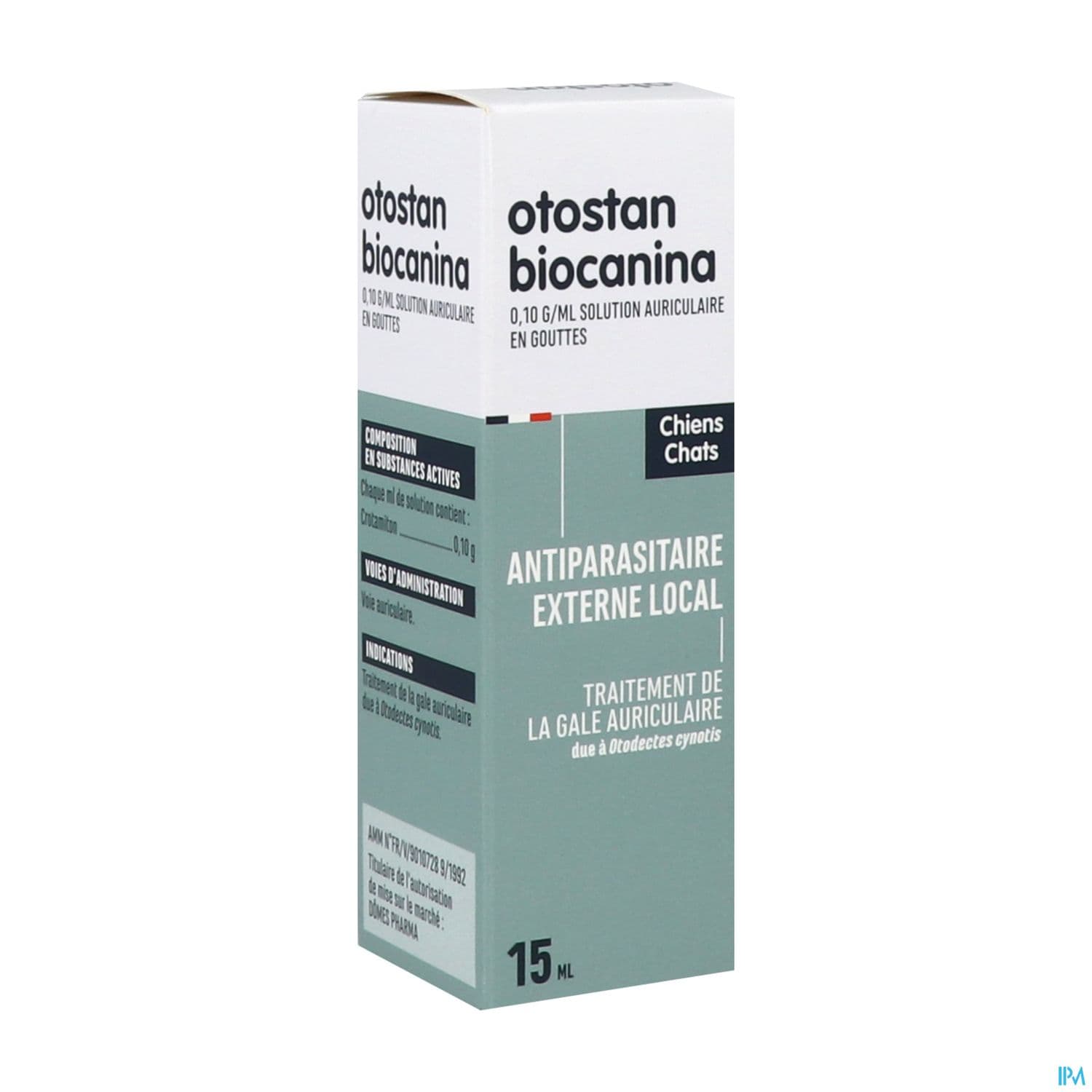 BIOCANINA OTOSTAN GTT AURIC 15ML