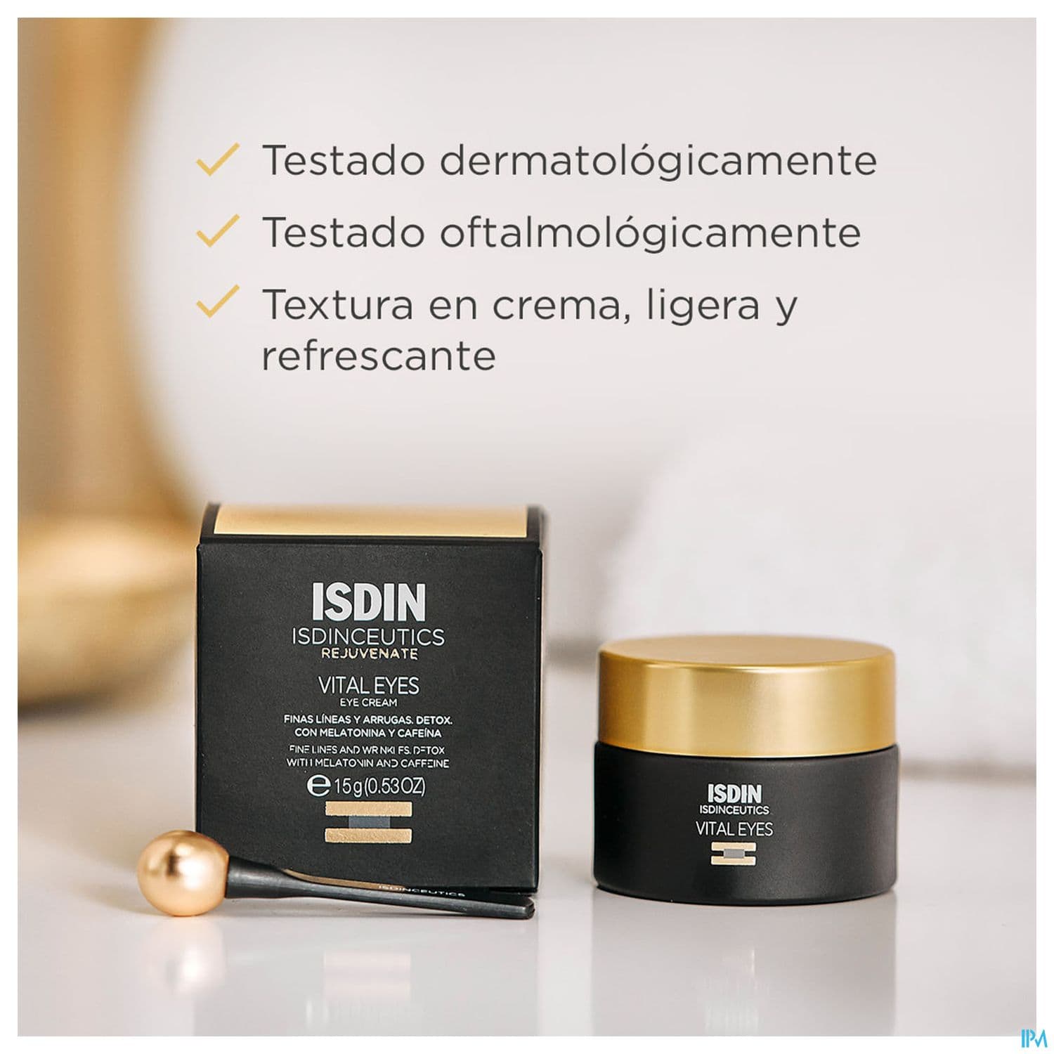 ISDINCEUTICS VITAL EYES 15G