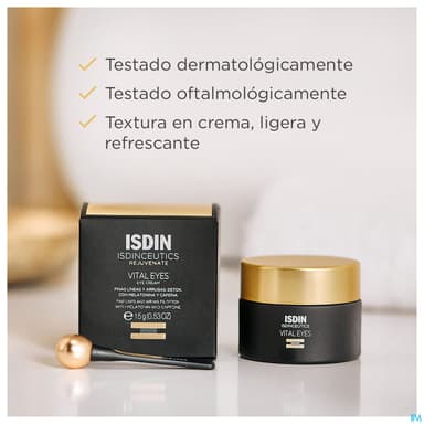 ISDINCEUTICS VITAL EYES 15G