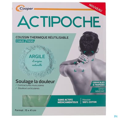 ACTIPOCHE ARGILE CERVICALE