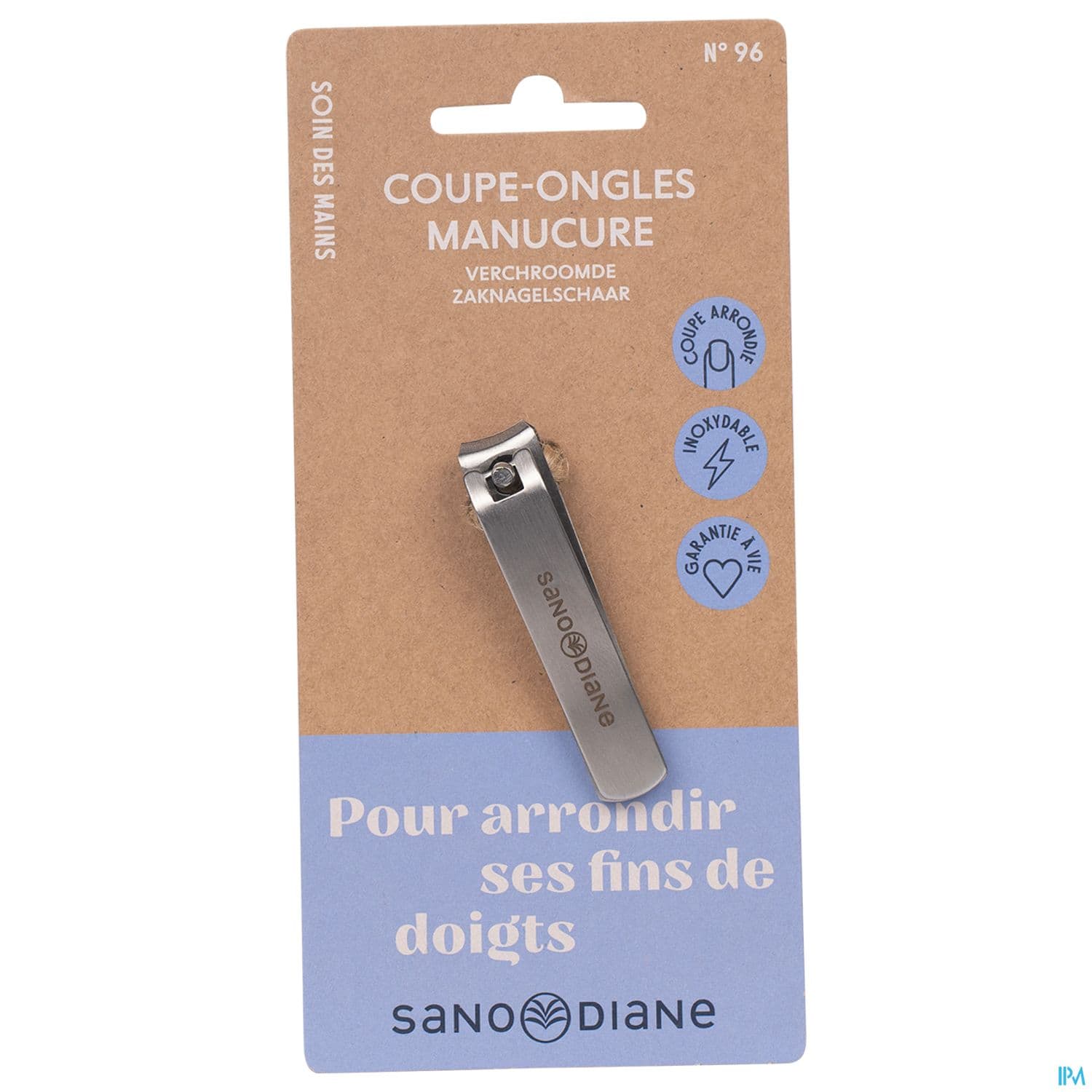 Sanodiane 96 Coupe Ongles Manucure Mat