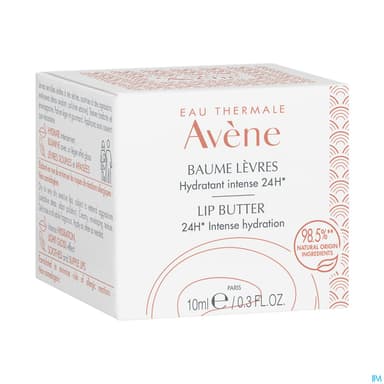 AVENE BAUME LEVRE HYDR 24H POT10ML
