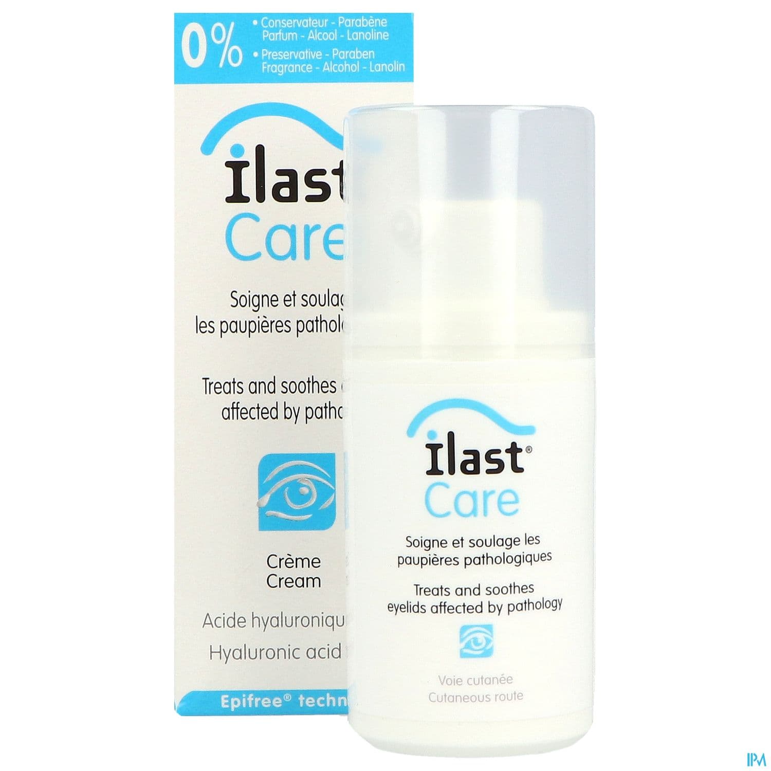 ILAST CARE CR YEUX FL POMP 30ML