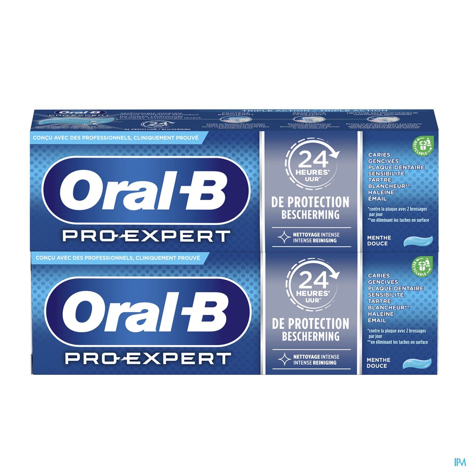 ORAL-B PRO-EXP ADV NETT INT 2X75ML