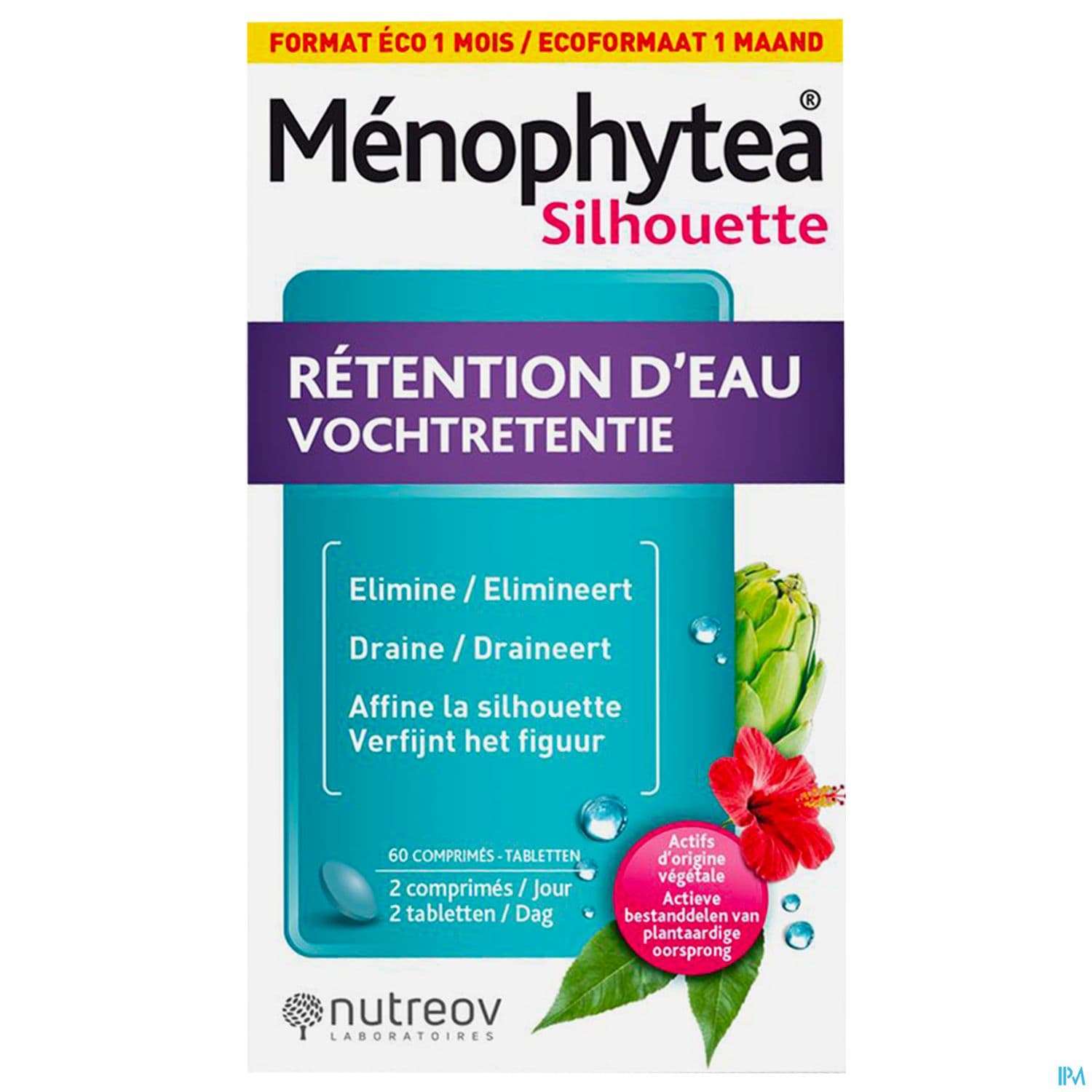 MENOPHYTEA RETENT/EAU CPR 60