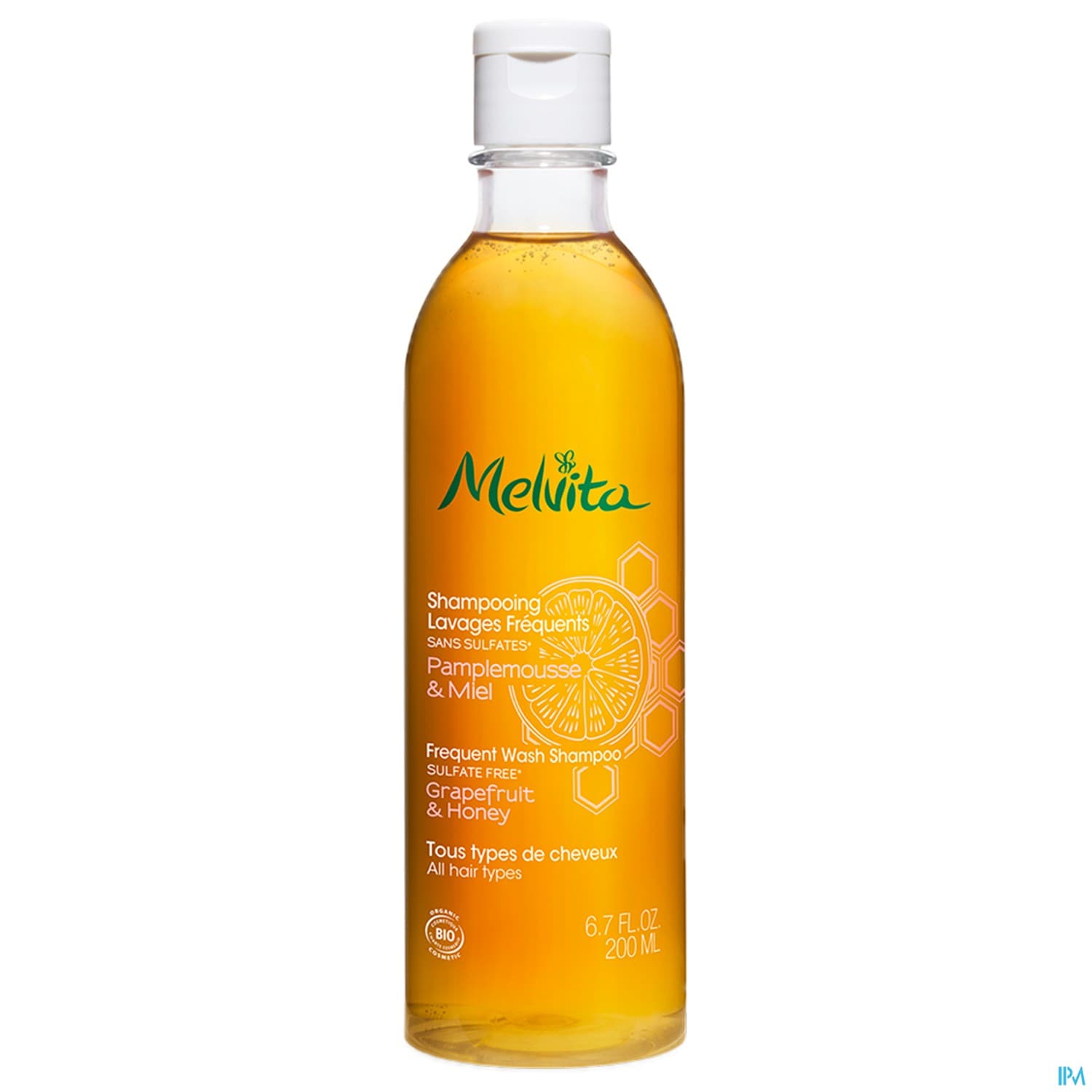 MELVITA SHAMP LAVAGE FREQUENT200ML