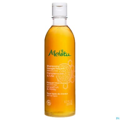 MELVITA SHAMP LAVAGE FREQUENT200ML