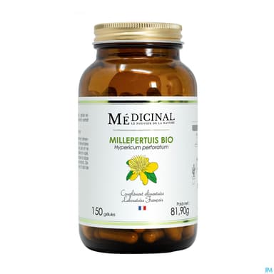 Medicinal Millepertuis Bio Gelule 150
