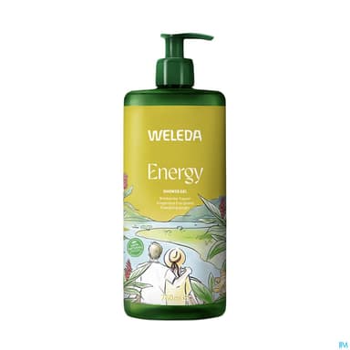 WELEDA GEL DOUCHE ENERGY 750ML