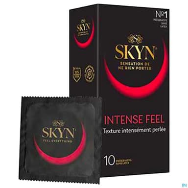 Skyn Intense Feel Preservatif 10 + 2 Offert