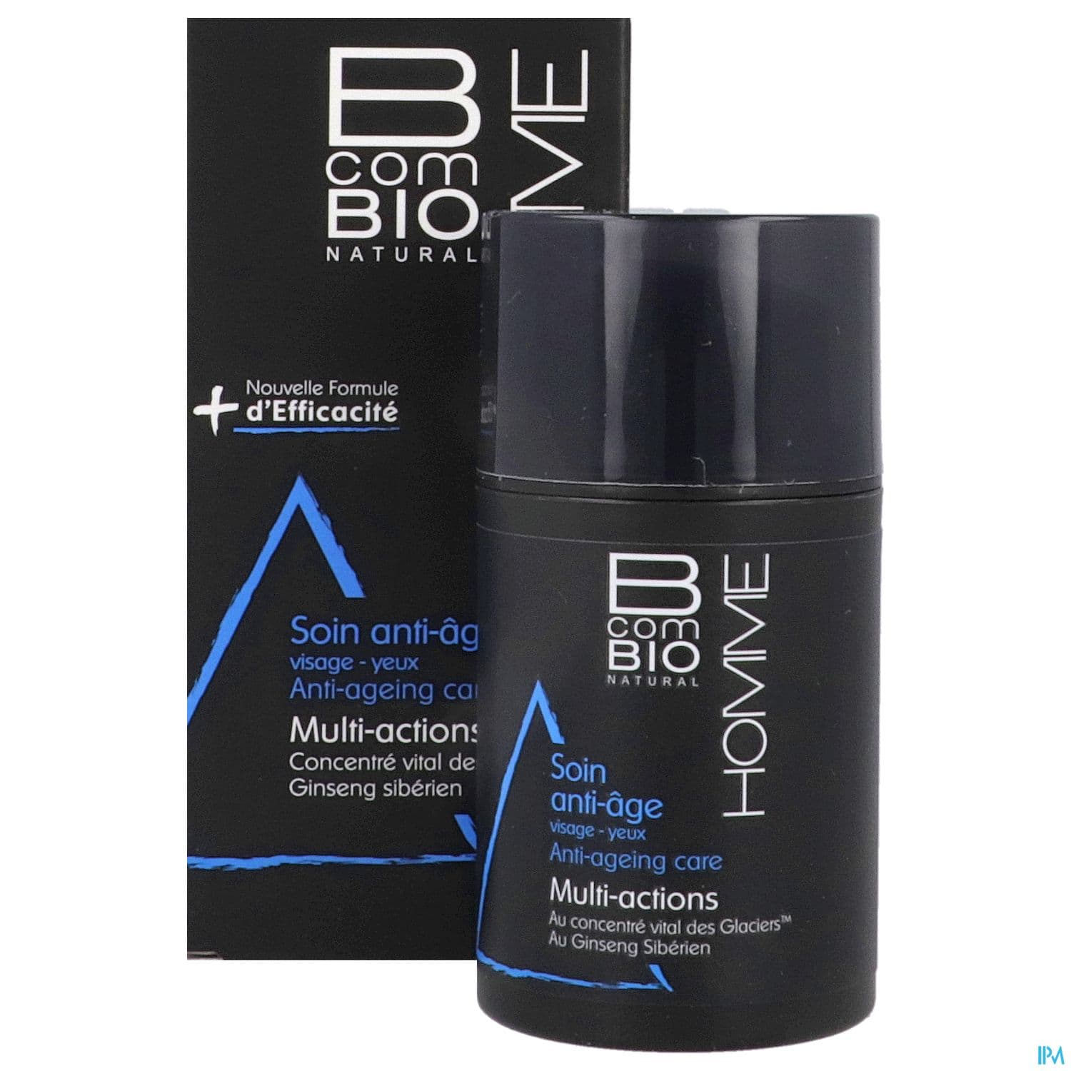 Bcombio Homme Soin Antirides Fortifiant Flacon Pompe 50ml
