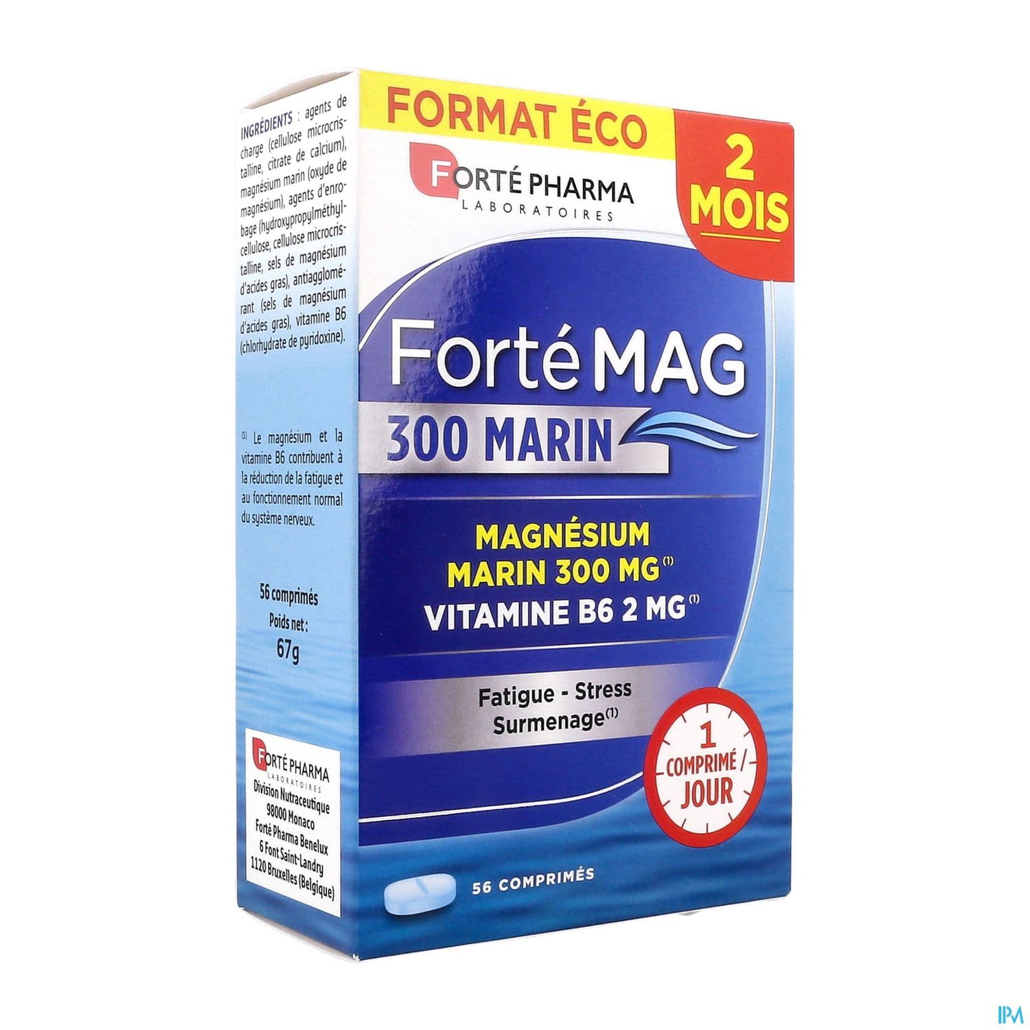 FORTE MAG 300 MARIN CPR 56