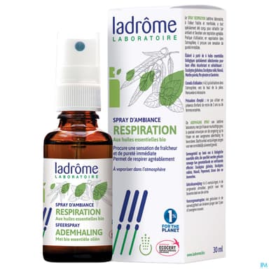 LADROME SPRAY RESPIRATION BIO 30ML