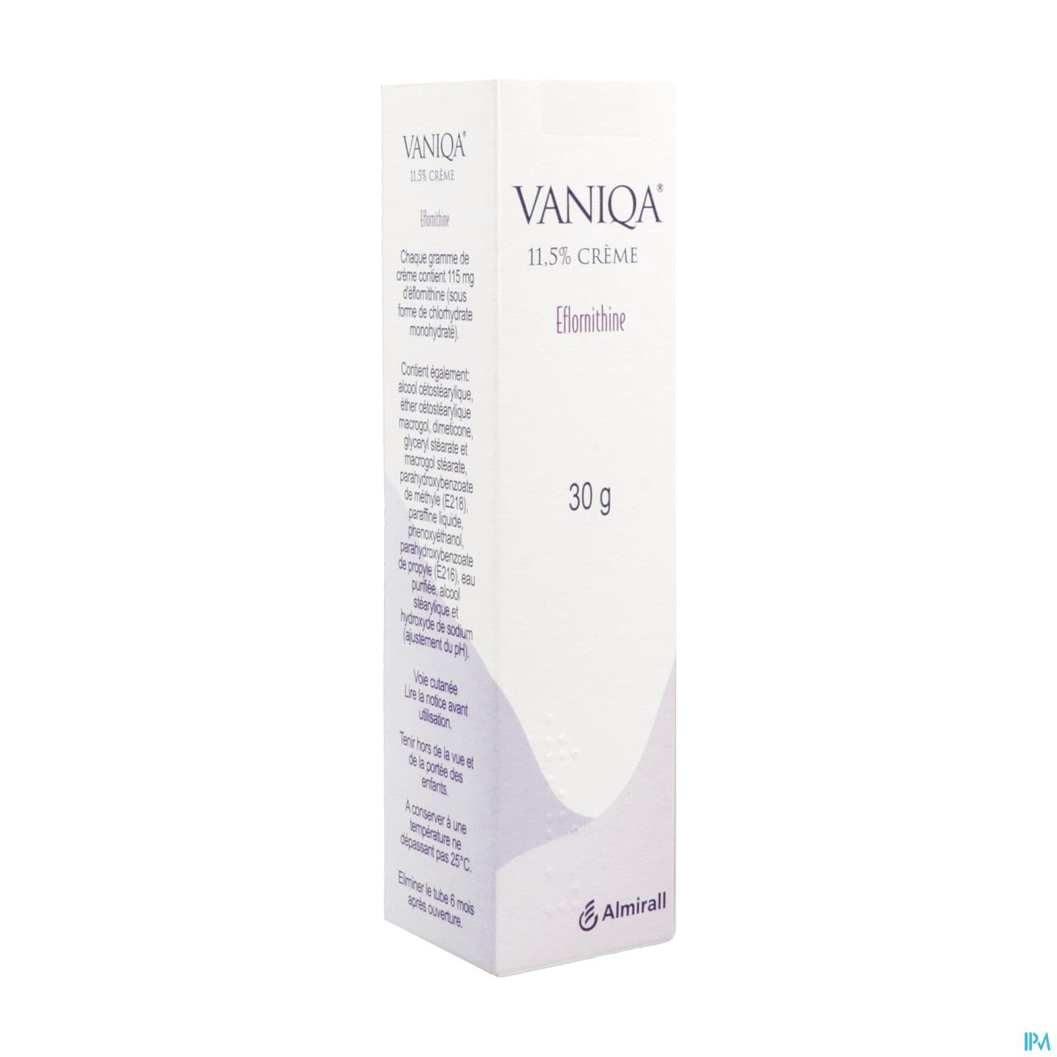 Vaniqa 11.5% Creme 30g